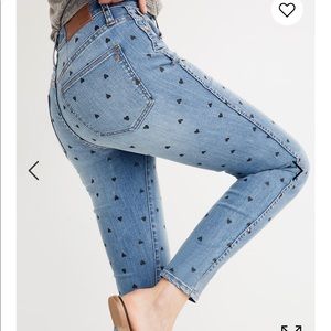 Madewell 10” High Rise Denim